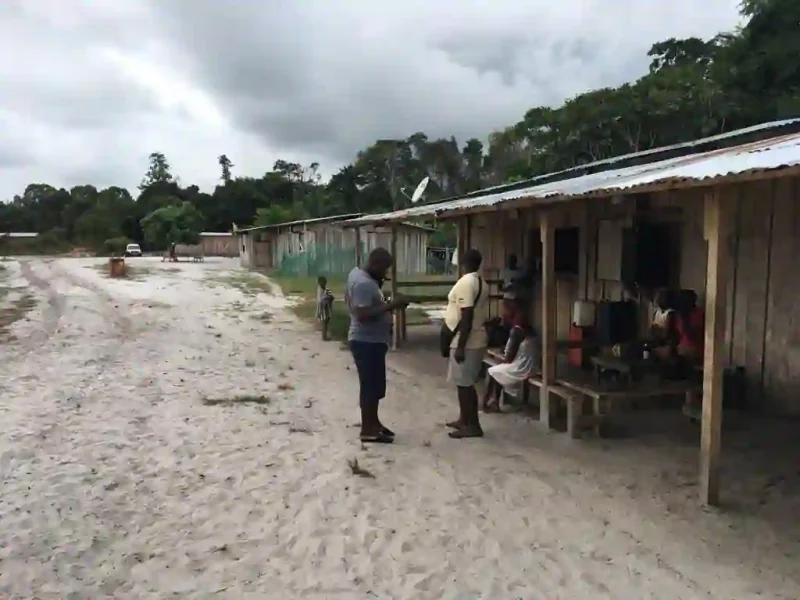 Village de Tchongorové